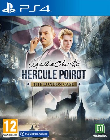  Agatha Christie - Hercule Poirot: The London Case (  -  :  )   (PS4/PS5) Playstation 4