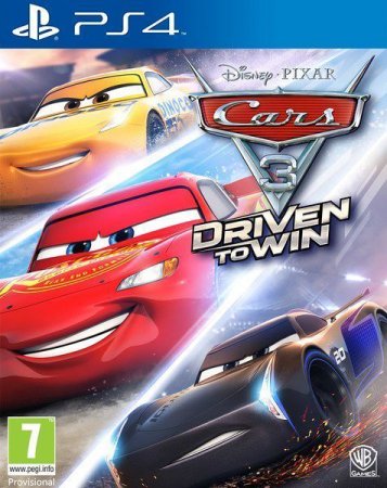   3:   (Cars 3: Driven to Win)   (PS4) Playstation 4
