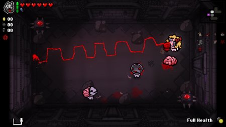 Игра The Binding of Isaac: Afterbirth+ (PS4) Playstation 4