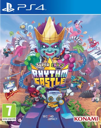  Super Crazy Rhythm Castle   (PS4) Playstation 4