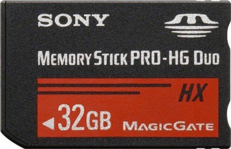   (Memory Card) Sony Memory Stick PRO-HG DUO 32 GB  (PSP) USED / 