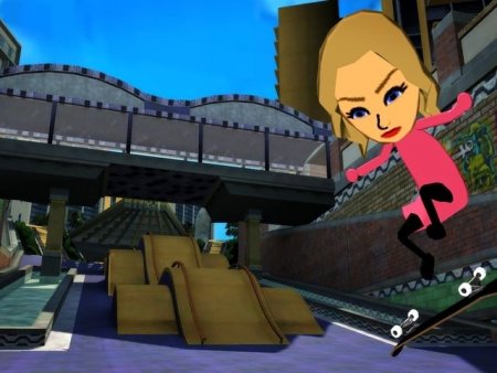   Tony Hawk SHRED: Skateboard Bundle ( +       ) (Wii/WiiU)  Nintendo Wii 