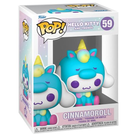 Фигурка Funko POP! Vinyl: Корица (Cinnamoroll) Приключения Хелло Китти и её друзей (Hello Kitty And Friends) ((59) 65748) 9,5 см
