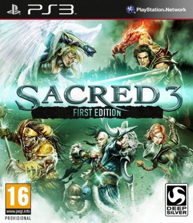 Sacred 3 (PS3)