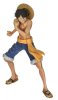 Фигурка BANDAI: Манки Д. Лаффи (Monkey D. Luffy) Ван Пис (One Piece) (The Naked Body Calendar) 16 см