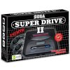 Игровая приставка 16 bit Super Drive 2 Classic HDMI + 2 геймпада (Черная)