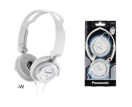 Наушники Panasonic RP-DJS150E-R, красные (PC) 