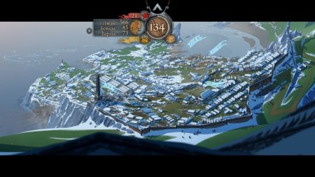 Игра The Banner Saga Trilogy Bonus Edition Русская Версия (PS4) USED Б/У Playstation 4
