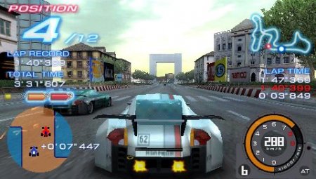  Ridge Racer + ATV Off Road Fury Pro (PSP) 