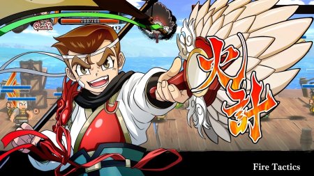 игра River City Saga: Three Kingdoms (Switch) для Nintendo Switch