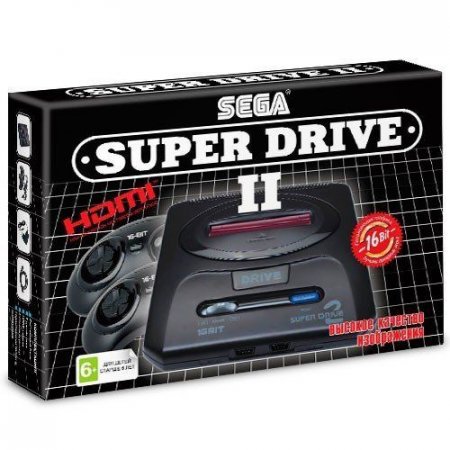   16 bit Super Drive 2 Classic HDMI + 2  ()