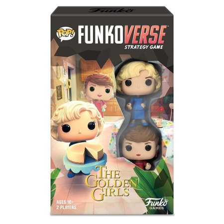  Настольная игра POP! Funkoverse: Золотые девочки (The Golden Girls) 100 Expandalone (42633)