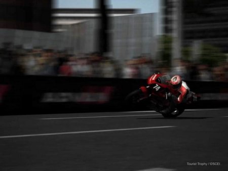 Tourist Trophy: The Real Riding Simulator (PS2) USED Б/У
