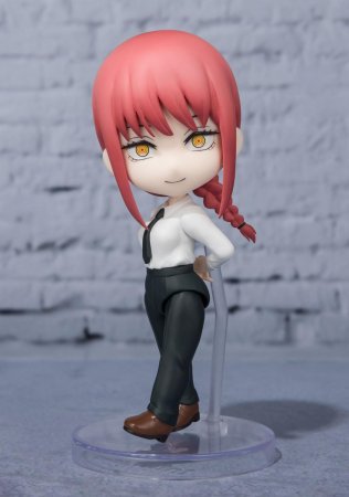 Подвижная фигурка BANDAI Tamashii Nations Figuarts mini: Макима (Makima) Человек-бензопила (Chainsaw Man) (649478) 9 см 