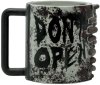 Кружка 3D ABYstyle: Не открывайте, внутри мертвые (Don't Open Dead Inside) Ходячие мертвецы (The Walking Dead) (ABYMUG652) 500 мл