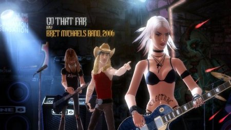 Guitar Hero: 3 (III): Legends of Rock (Xbox 360) USED Б/У