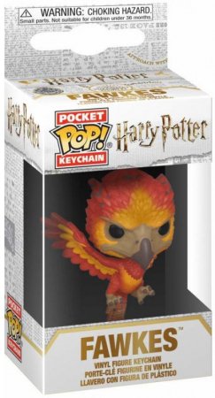   Funko Pocket POP! Keychain:   (Harry Potter)  (Fawkes) (42259-PDQ) 4 