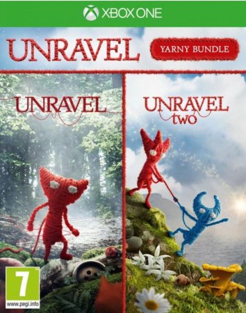 Unravel Yarny Bundle (Unravel 1  2 ) (Xbox One) 