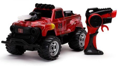  Набор из двух Р/У машинок Jada Toys: Грузовики (Trucks) Боевые машины (Battle Machines) (31697/31698) 1:16