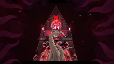 игра Cult of the Lamb Русская Версия (Switch) USED Б/У для Nintendo Switch