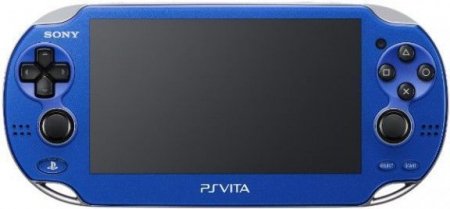   Sony PlayStation Vita 3G/Wi-Fi Blue ()