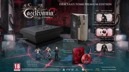 Castlevania: Lords of Shadow 2 Draculas Tomb   (Collectors Edition) (Xbox 360/Xbox One)