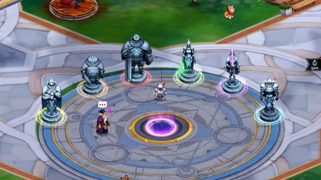 игра Knight vs Giant: The Broken Excalibur (Switch) для Nintendo Switch