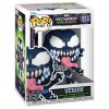 фигурки Фигурка Funko POP! Bobble: Веном (Venom) Марвел: Удар меха: Охотники на монстров (Marvel: Mech Strike Monster Hunters) ((994) 61526) 9,5 см