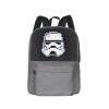 Классический школьный пиксельный рюкзак Classic school pixel backpack WY-A013 Серый Рюкзаки
