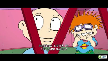 игра Nickelodeon Rugrats: Adventures in Gameland (Limited Run) (Switch) для Nintendo Switch