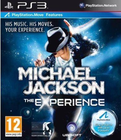 Michael Jackson The Experience Special Edition  PS Move (PS3)