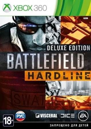 Battlefield: Hardline Deluxe Edition   (Xbox 360)