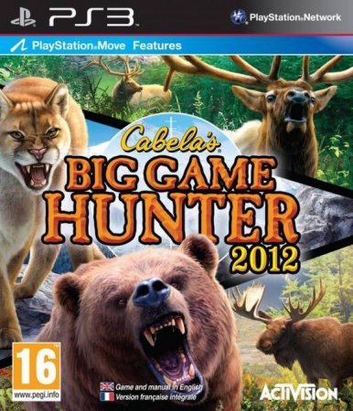   Cabela's Big Game Hunter 2012   Playstation Move (PS3)  Sony Playstation 3