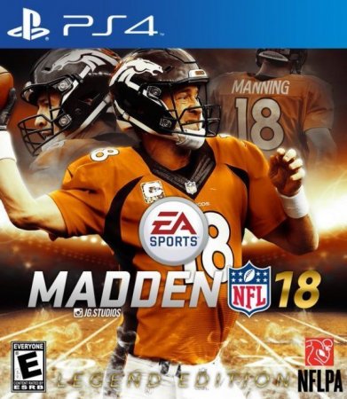  Madden NFL 18 (PS4) Playstation 4