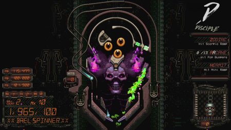 Игра Demon's Tilt OST Bundle (Limited Run #428) (PS4) Playstation 4