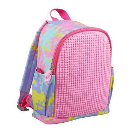  Детский рюкзак с боковыми карманами Dream High Kids Daysack WY-A012-A Розовый Рюкзаки