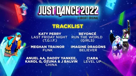 игра Just Dance 2022 Русская Версия (Switch) USED Б/У для Nintendo Switch