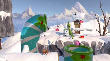 игра The Grinch: Christmas Adventures Полное Издание (Complete Edition) (Switch) для Nintendo Switch