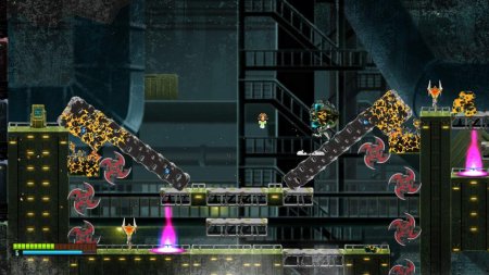 игра Giga Wrecker Alt. Русская Версия (Switch) для Nintendo Switch