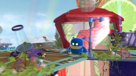 Купить игру De Blob 2 The Underground c поддержкой PlayStation Move (PS3) для Sony Playstation 3