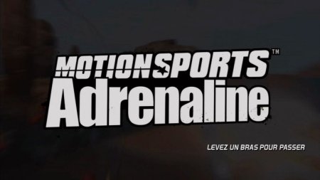 MotionSports Адреналин (Adrenaline) для Kinect (Xbox 360)