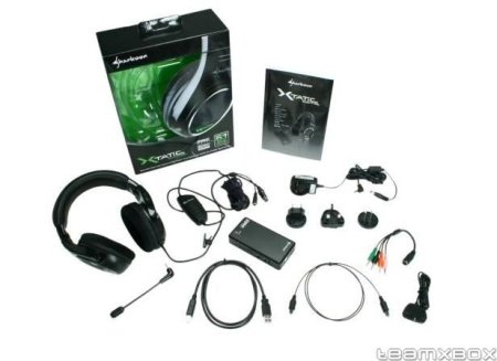Гарнитура проводная Sharkoon X-Tatic Digital 5.1 Xbox360/PS3/PC/Mac (Xbox 360) 