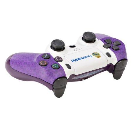  Геймпад беспроводной (кастомизированный) Sony DualShock 4 Wireless Controller (FC Real Madrid) ФК Реал Мадрид «Один клуб, один цвет» RAINBO (PS4) 