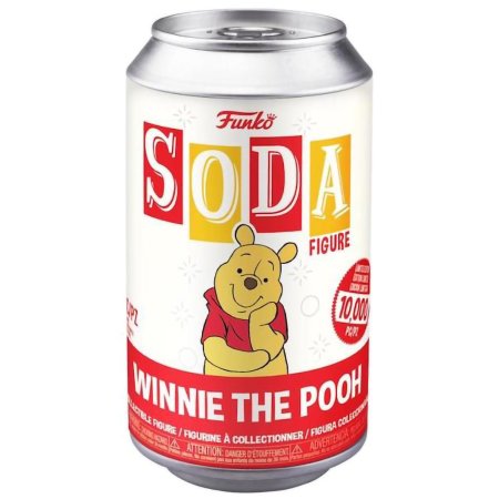 фигурки Фигурка Funko Vinyl SODA: Винни-Пух (Winnie The Pooh) Винни-Пух (Winnie The Pooh) (58724) 9,5 см