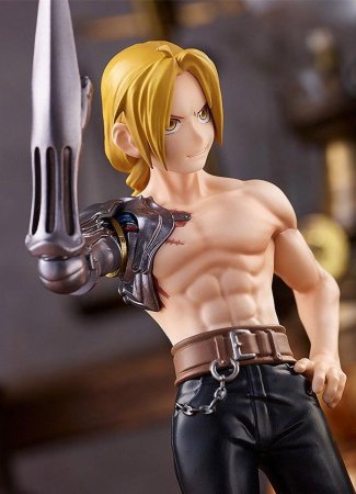 Фигурка Good Smile Company POP UP PARADE: Эдвард Элрик (Edward Elric) Стальной Алхимик: Братство (Fullmetal Alchemist: Brotherhood) (4580416945196) 19 см