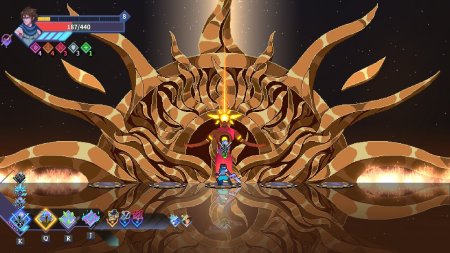 игра Astral Ascent (Limited Run #242) Русская Версия (Switch) для Nintendo Switch