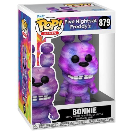 Фигурка Funko POP! Vinyl: Тайдай Бонни (TieDye Bonnie) Пять ночей у Фредди (FNAF) ((879) 64229) 9,5 см