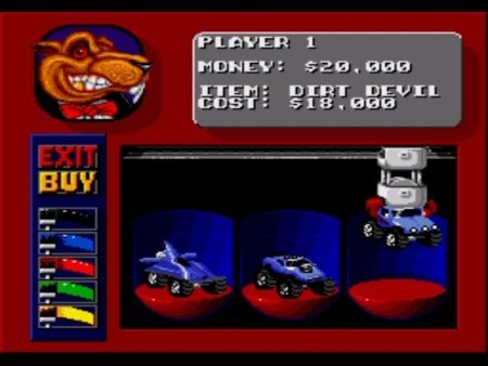 Коллекционный сборник 7 в 1 Ретро-Гонки (Retro-Racing) (16BC-021) Русская Версия (16 bit) 