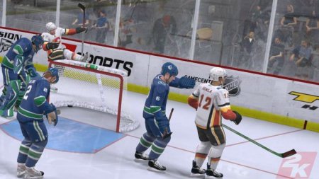 NHL 2K9 (Xbox 360)