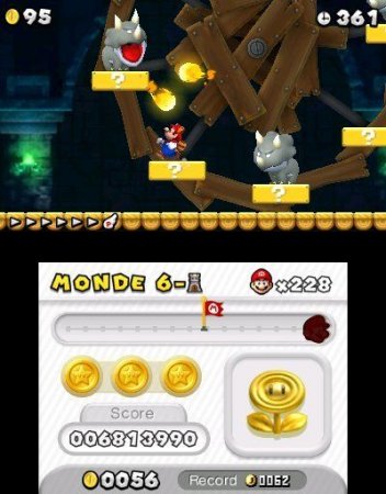   New Super Mario Bros. 2   (Nintendo 3DS) USED /  3DS